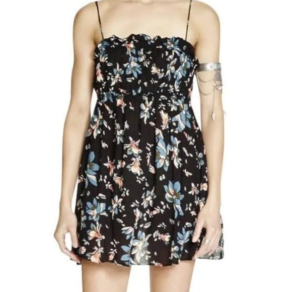 Intimately Free People Mini Dress/‎ longline babydoll top tank size XS - Picture 1 of 7
